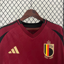 Maillot Domicile 2024 Belgique