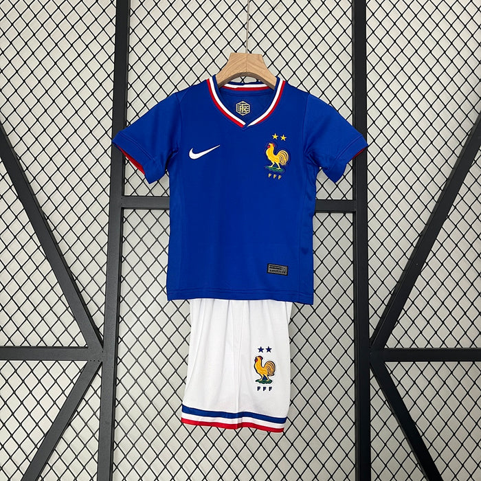 Maillot Domicile 2024 Enfant France 2024
