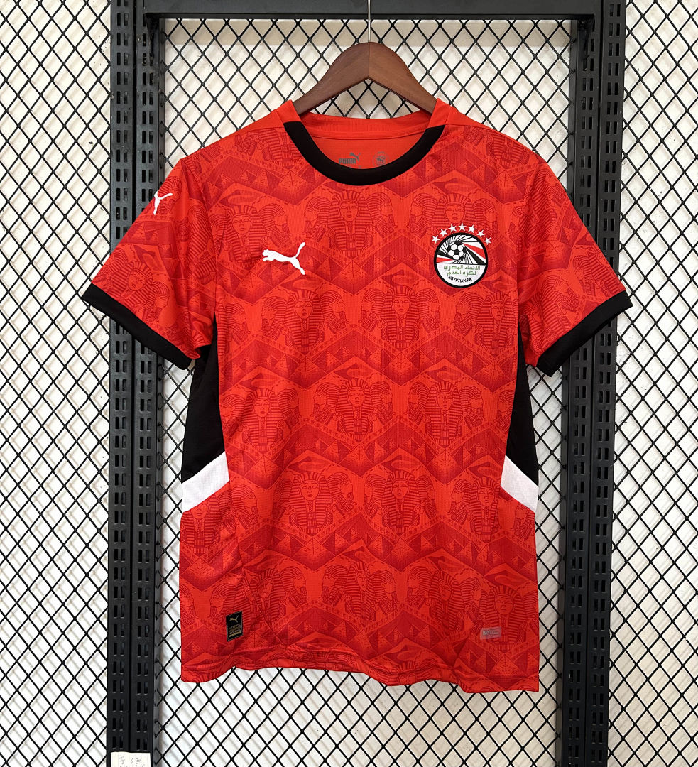 Maillot Domicile 2025 Égypte