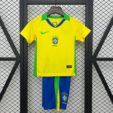 Maillot Domicile 2025 Enfant Brésil