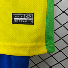 Maillot Domicile 2025 Enfant Brésil