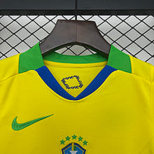 Maillot Domicile 2025 Enfant Brésil