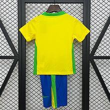 Maillot Domicile 2025 Enfant Brésil