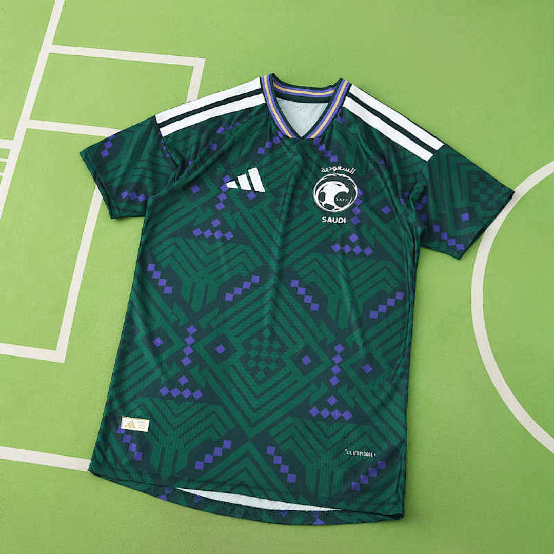 Maillot Domicile 2026 FIFA World Cup Arabie Saoudite Fan version