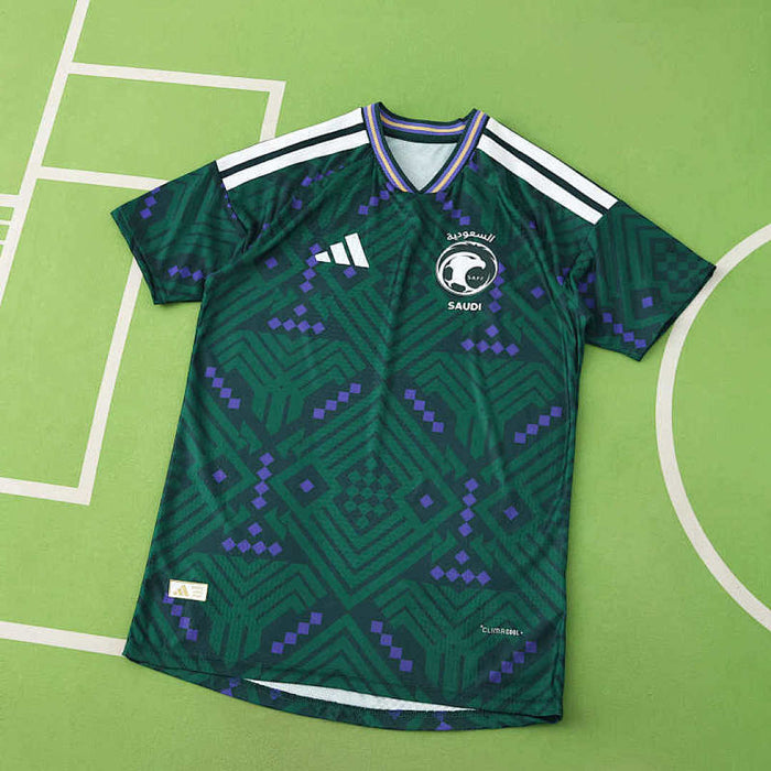 Maillot Domicile 2026 FIFA World Cup Arabie Saoudite Fan version