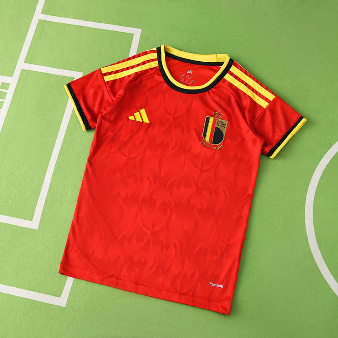 Maillot Domicile 2026 FIFA World Cup Belgique Femme's Shirt