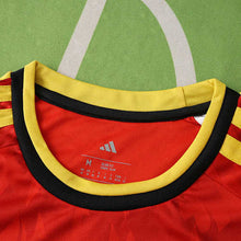Maillot Domicile 2026 FIFA World Cup Belgique Femme's Shirt