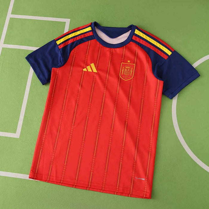 Maillot Domicile 2026 FIFA World Cup Espagne Fan version