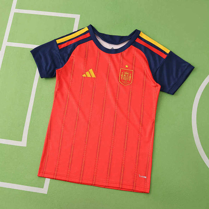 Maillot Domicile 2026 FIFA World Cup Espagne Femme's Shirt