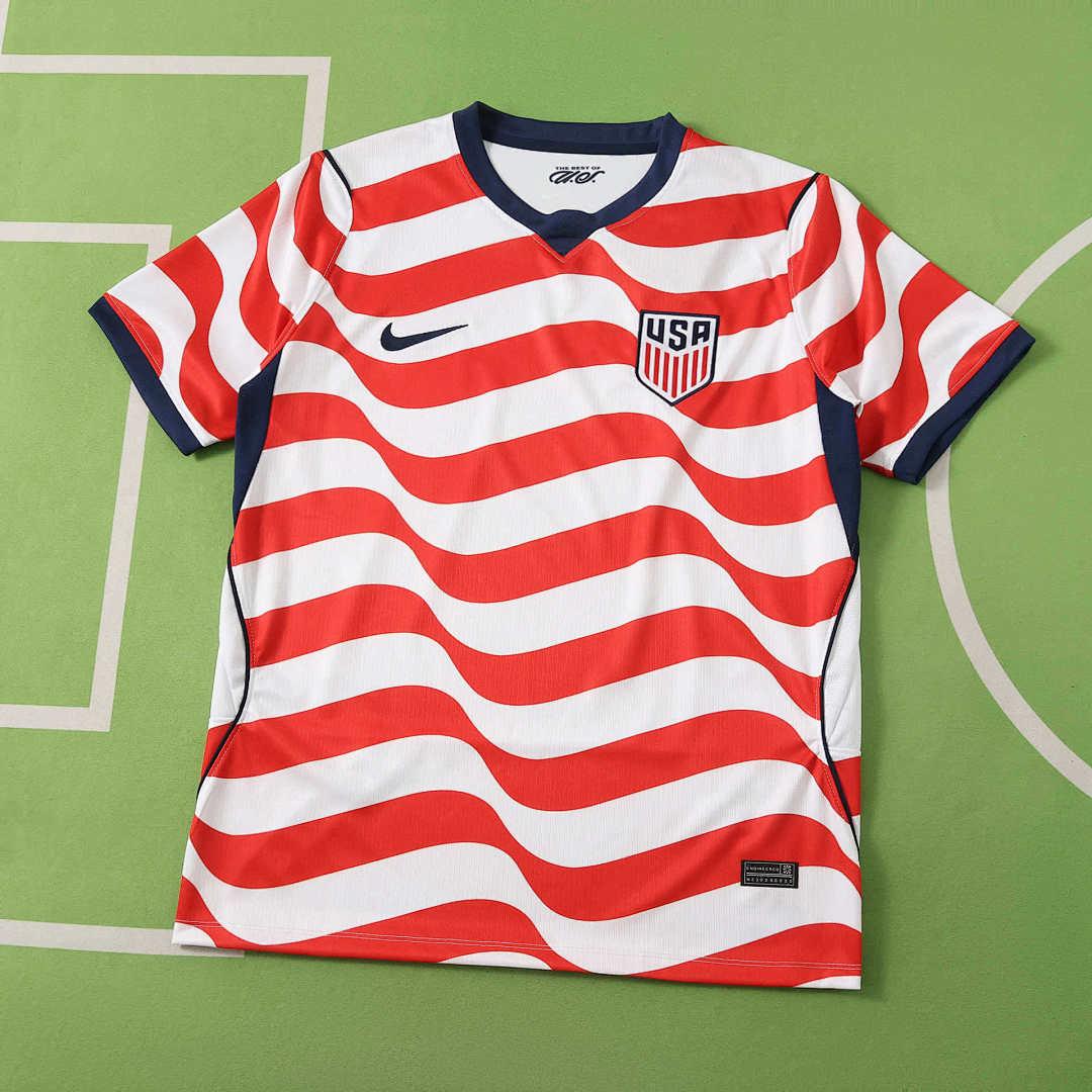 Maillot Domicile 2026 FIFA World Cup États Unis Fan version