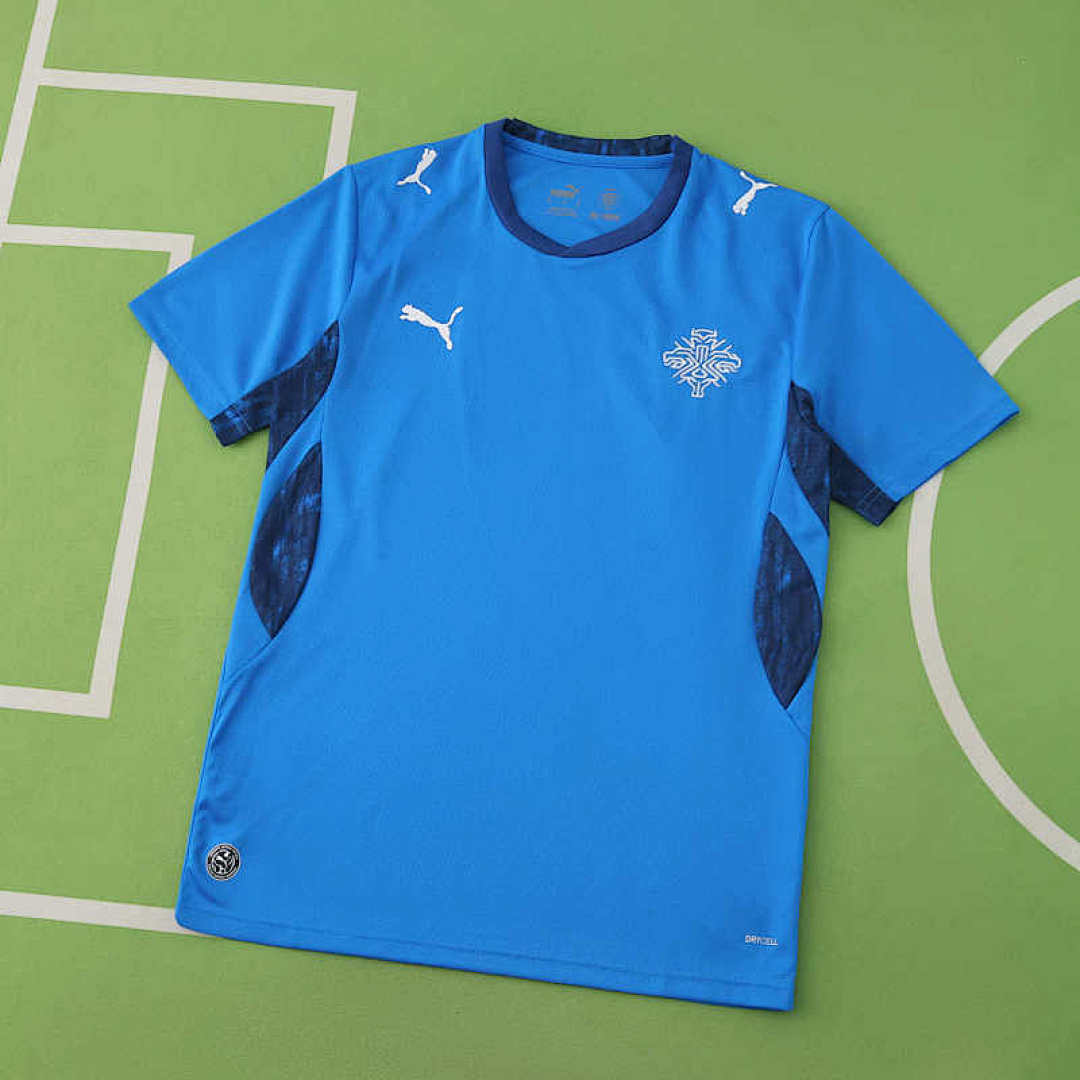 Maillot Domicile 2026 FIFA World Cup Islande Fan version