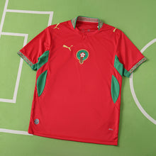 Maillot Domicile 2026 FIFA World Cup Maroc Fan version