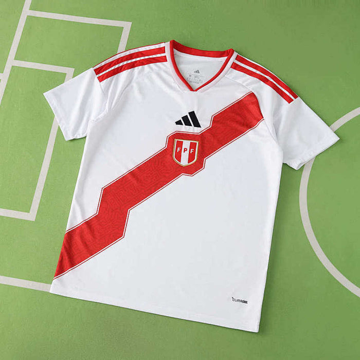 Maillot Domicile 2026 FIFA World Cup Pérou Fan version