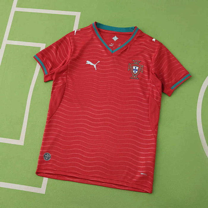 Maillot Domicile 2026 FIFA World Cup Portugal Femme's Shirt