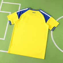 Maillot Domicile 2026 FIFA World Cup Suède Fan version