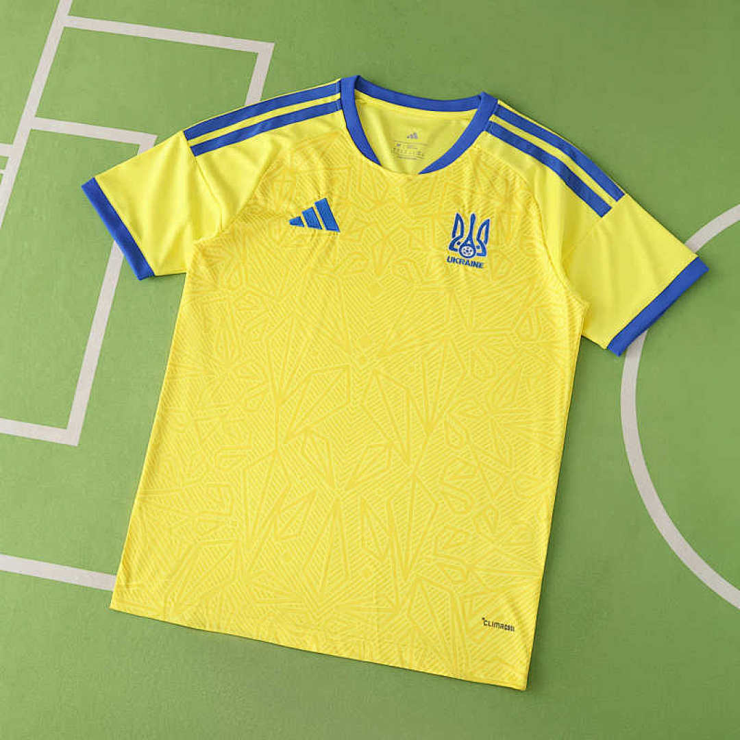 Maillot Domicile 2026 FIFA World Cup Ukraine Fan version