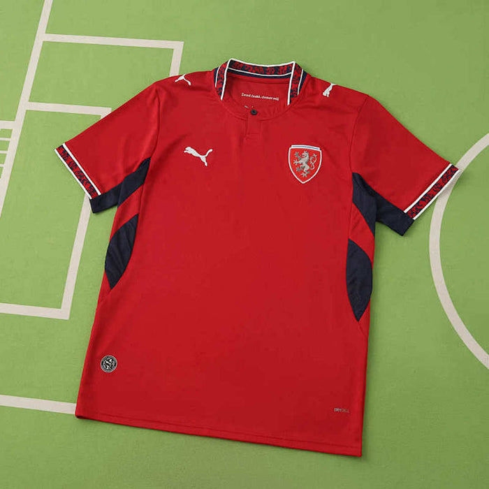 Maillot Domicile 2026 Saison Czech Republic Fan version