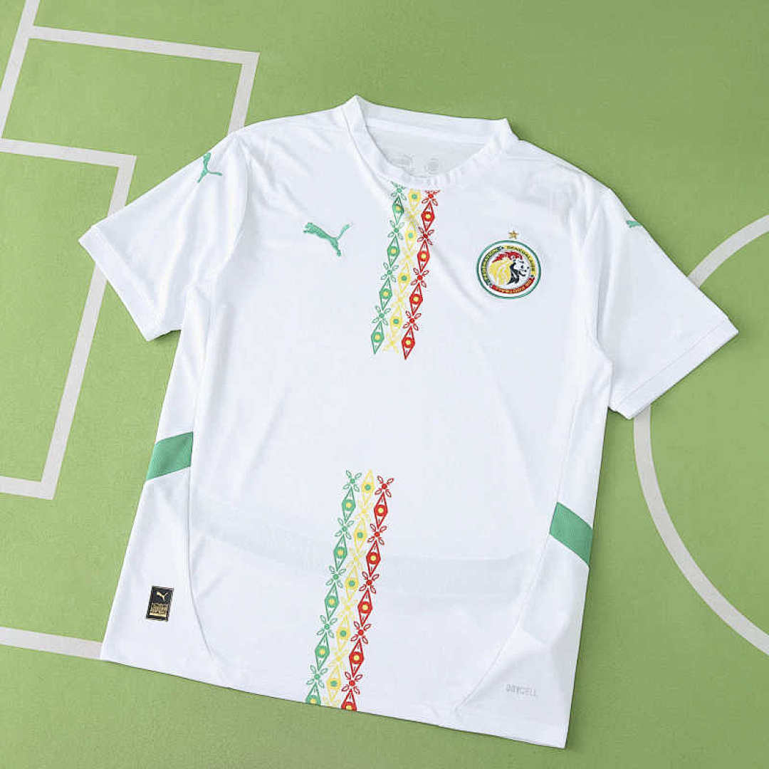 Maillot Domicile 2026 Saison Sénégal Fan version