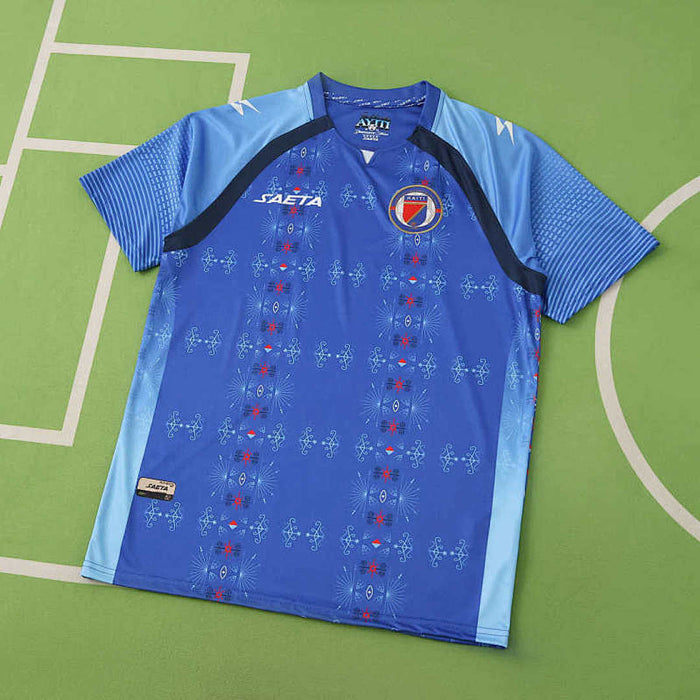 Maillot Domicile 2026 Saison The Republic of Haiti Fan version