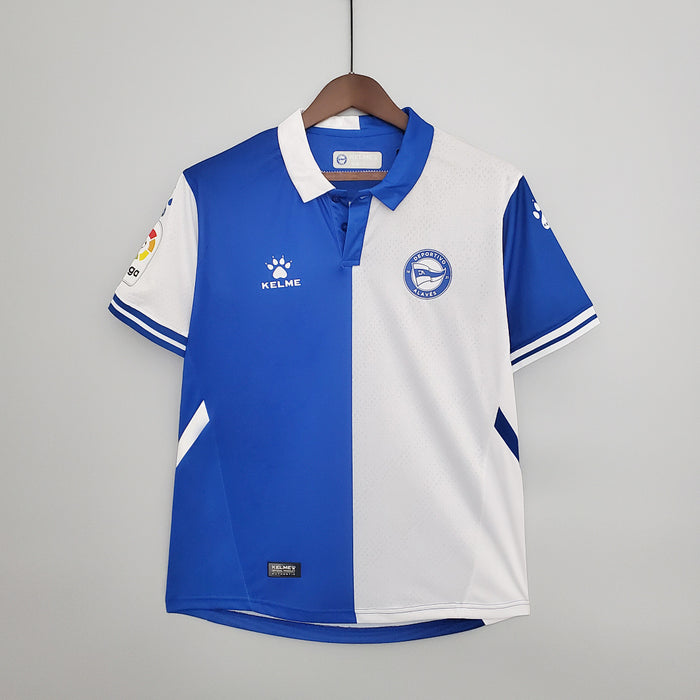 Maillot Domicile 21/22 Alaves