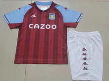 Maillot Domicile 21 22 Aston Villa