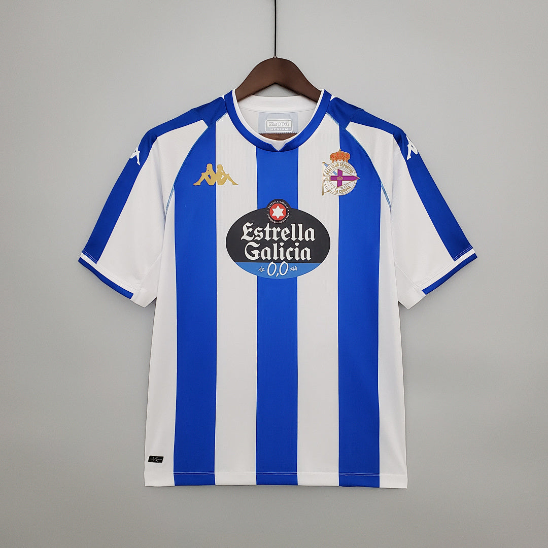 Maillot Domicile 21/22 Deportivo de La Coruña