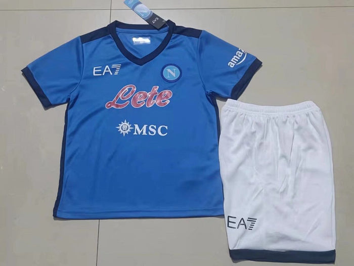 Maillot Domicile 21 22 Naples