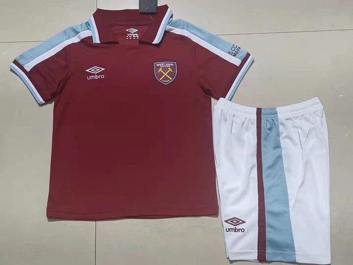 Maillot Domicile 21 22 West Ham