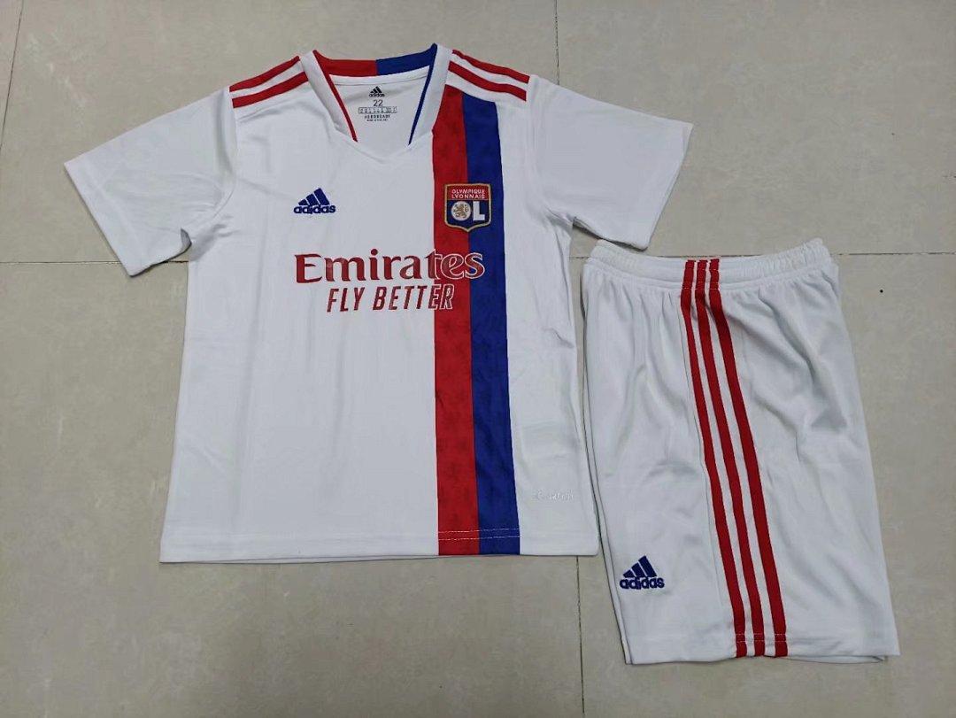 Maillot Domicile 2122 Lyon