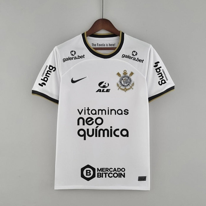 Maillot Domicile 22/23 all sponsors Corinthians