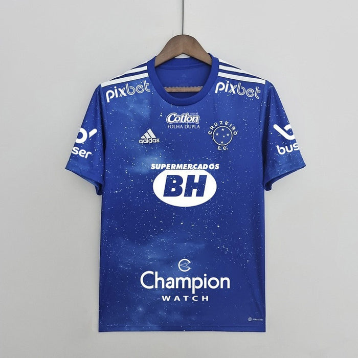 Maillot Domicile 22/23 all sponsors Cruzeiro