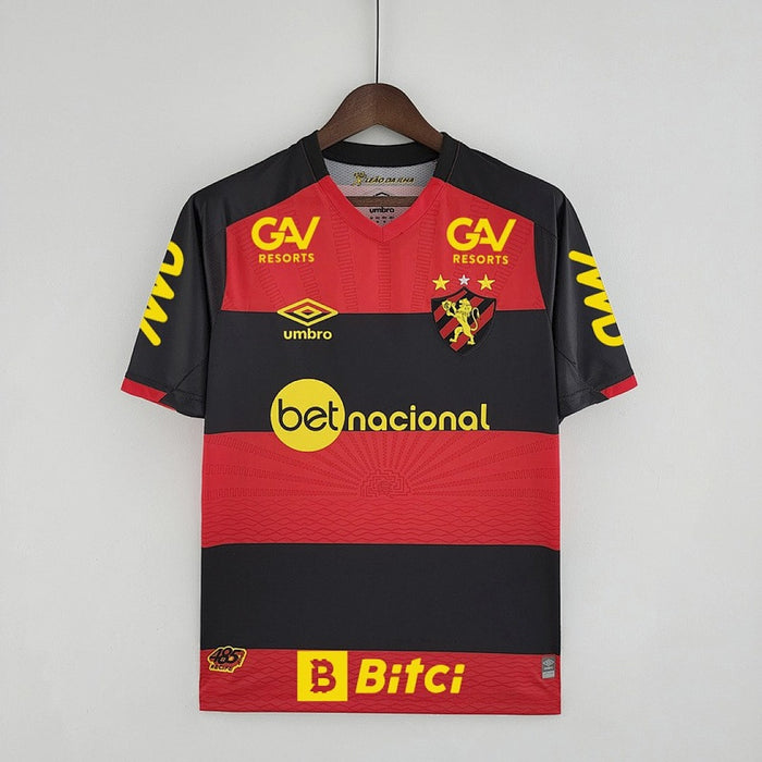 Maillot Domicile 22/23 all sponsors Recife sports