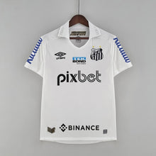 Maillot Domicile 22/23 all sponsors Santos