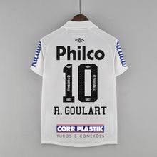 Maillot Domicile 22/23 all sponsors Santos