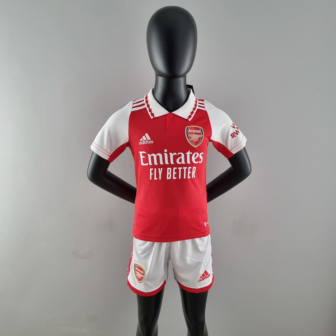 Maillot Domicile 22/23 Arsenal Enfant SIZS: