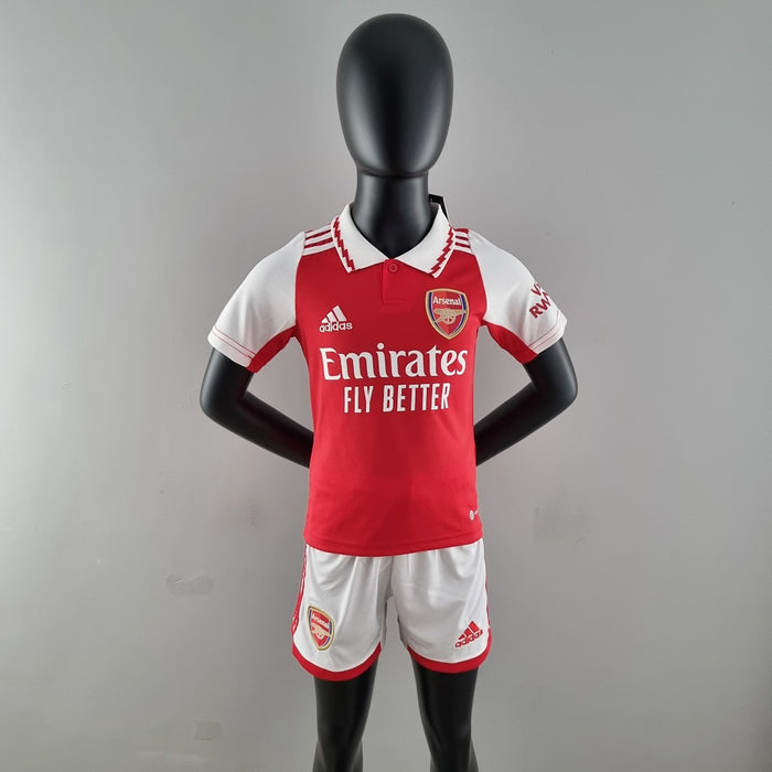 Maillot Domicile 22/23 Arsenal Enfant SIZS: