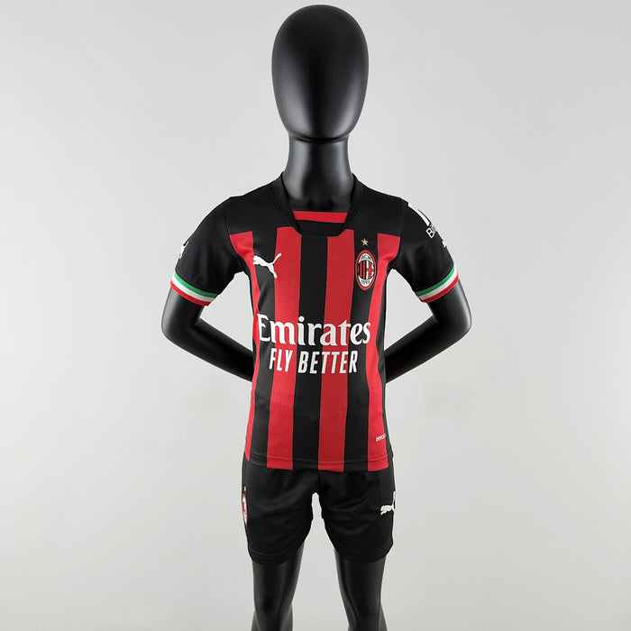 Maillot Domicile 22/23 Enfant AC Milan