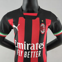 Maillot Domicile 22/23 Enfant AC Milan