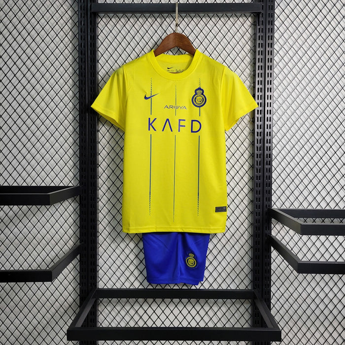 Maillot Domicile 22 23 Enfant Al Nassr FC Sizes