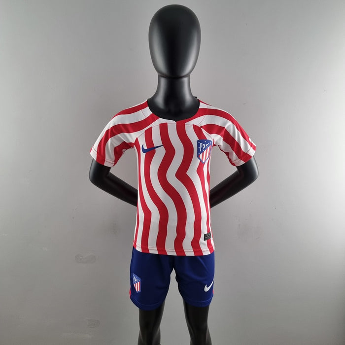 Maillot Domicile 22/23 Enfant Atletico Madrid