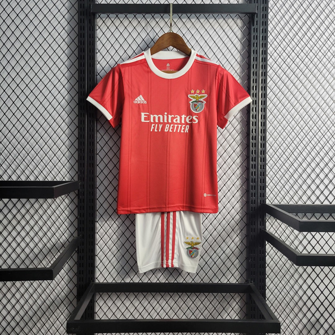 Maillot Domicile 22/23 Enfant Benfica