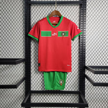 Maillot Domicile 22 23 Enfant Maroc