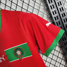 Maillot Domicile 22 23 Enfant Maroc