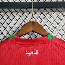 Maillot Domicile 22 23 Enfant Maroc