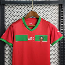 Maillot Domicile 22 23 Enfant Maroc
