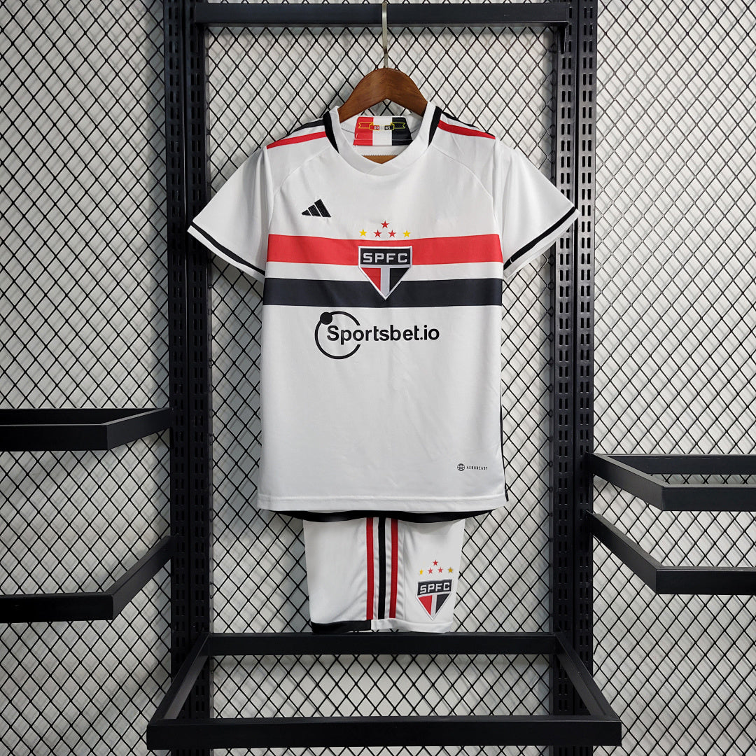 Maillot Domicile 22 23 Enfant Sao Paulo