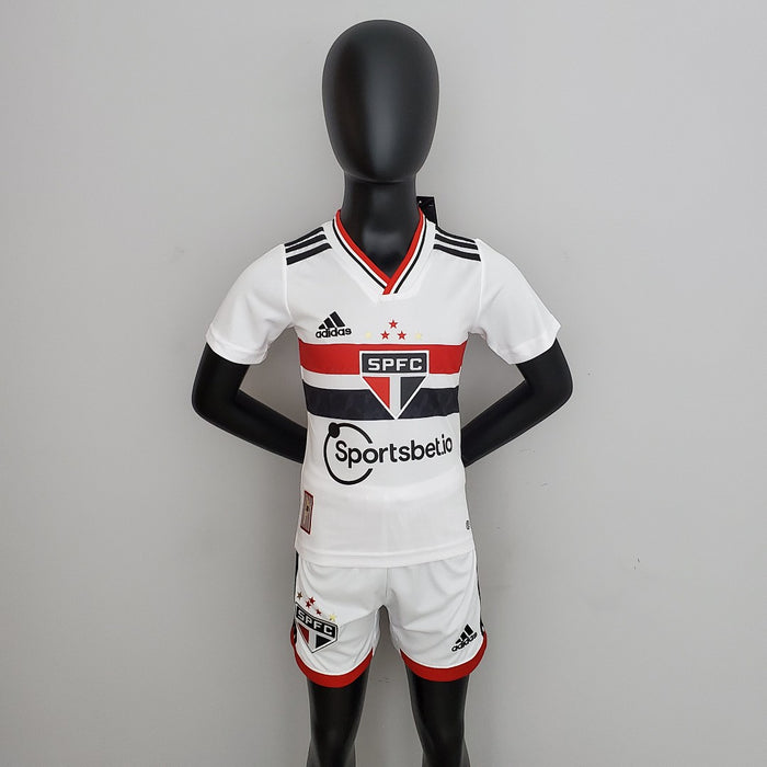 Maillot Domicile 22/23 Enfant São Paulo size：