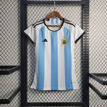 Maillot Domicile 22 23 Femme's wear Argentine 3 star