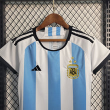 Maillot Domicile 22 23 Femme's wear Argentine 3 star