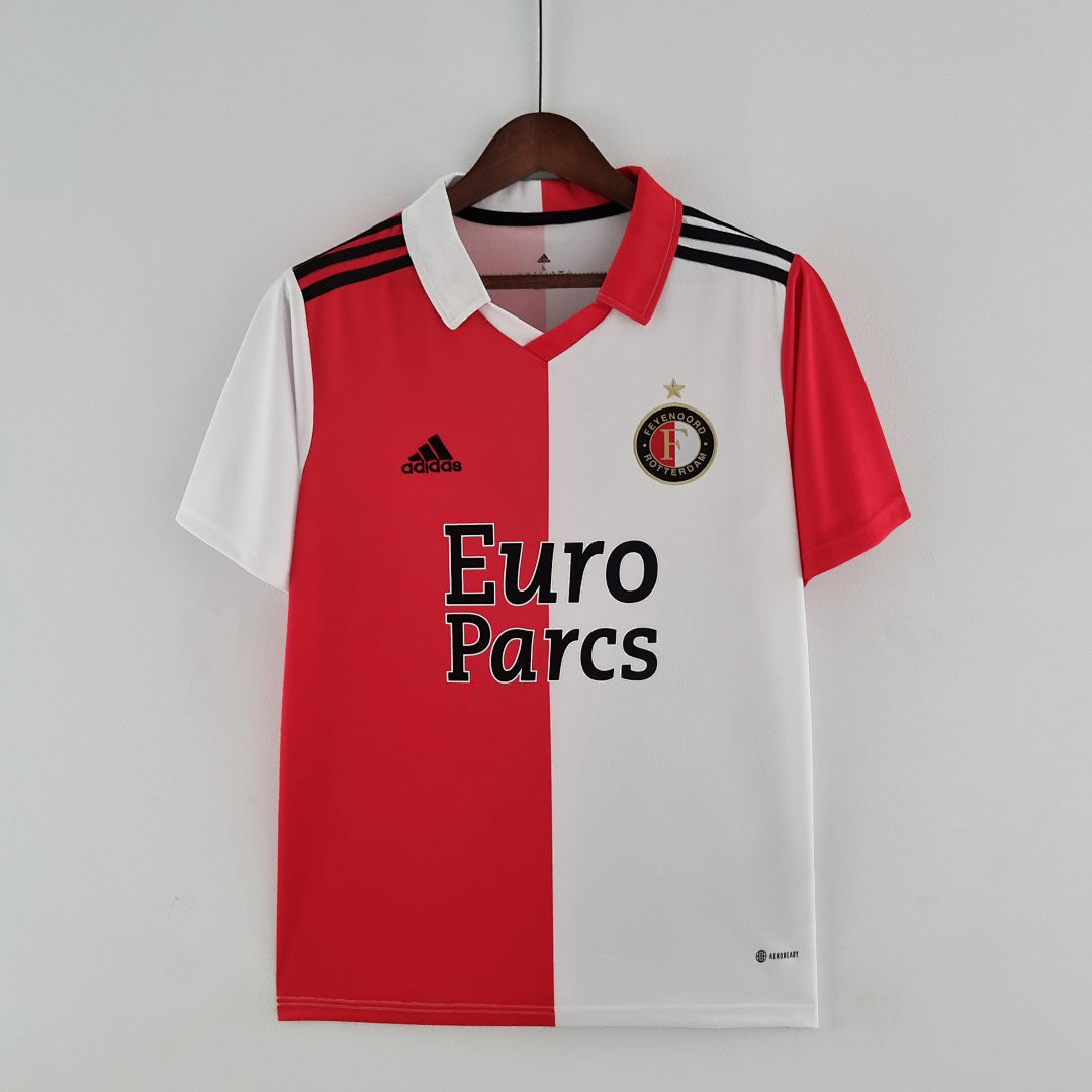 Maillot Domicile 22/23 Feyenoord Rotterdam